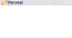 Desktop Screenshot of harvestmc.org